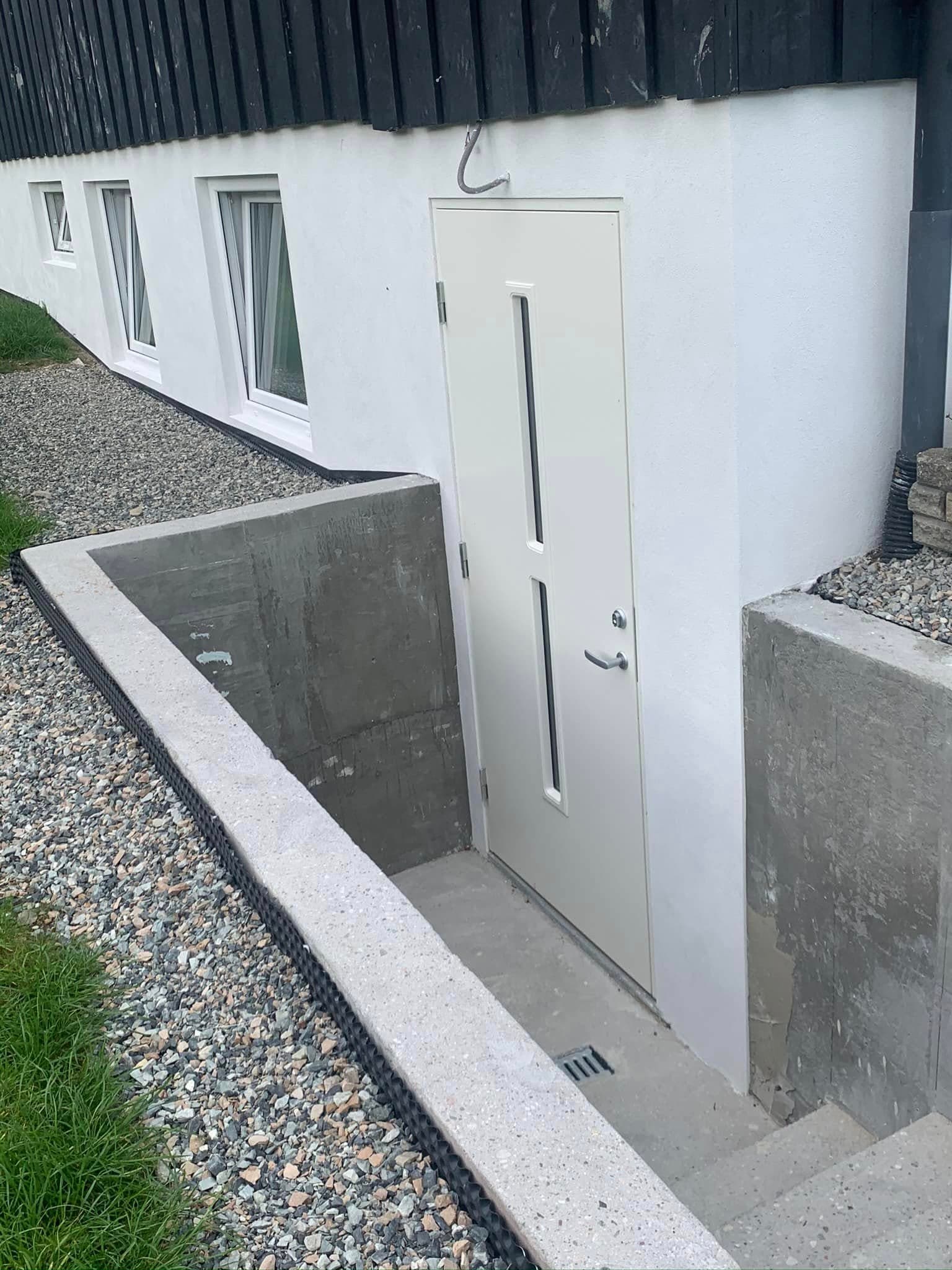 Innvendig renovering i Drammen: Fullstendig ombygging og modernisering av underetasjen i pilleboksen. - bilde 2