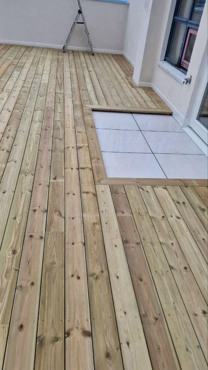 Tilbygg & Påbygg i Drammen: Bygging av en Terrasse - bilde 3