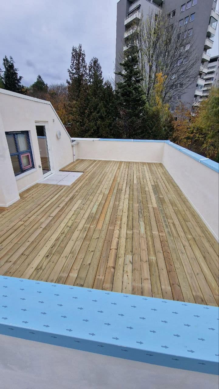 Tilbygg & Påbygg i Drammen: Bygging av en Terrasse - bilde 4