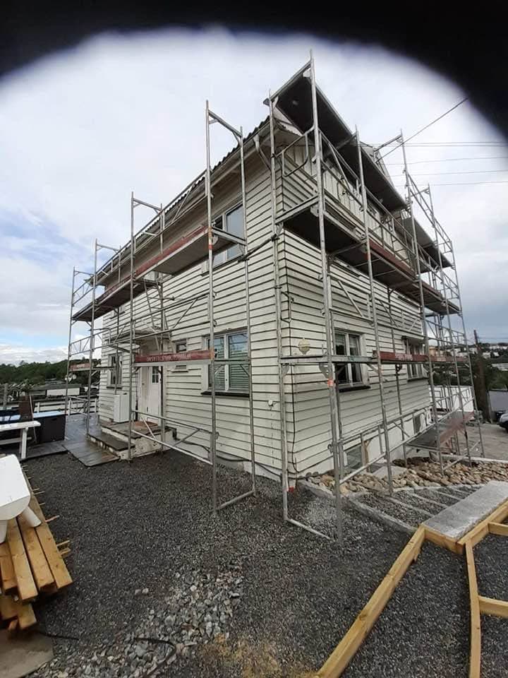 Rehabilitering i Drammen: Restaurering av huset - bilde 3