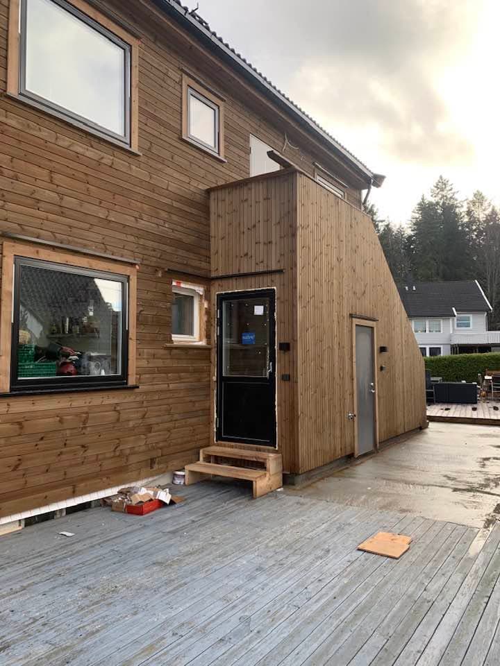 Rehabilitering i Drammen: Restaurering av huset - bilde 4