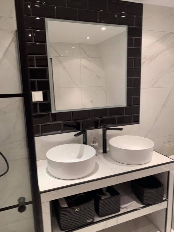 Innvendig renovering i Drammen: Baderom - bilde 1