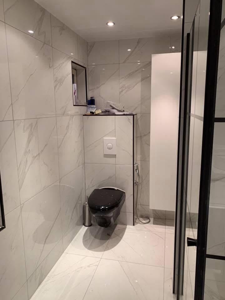 Innvendig renovering i Drammen: Baderom - bilde 4
